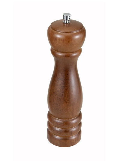 Cối Xay Tiêu Winco WPM-08 Gỗ Cao Su Màu Nâu 20.3 cm
