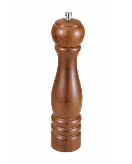 Cối Xay Tiêu Winco WPM-10 Gỗ Cao Su Màu Nâu 25.4 cm