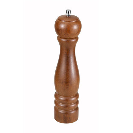 Cối Xay Tiêu Winco WPM-10 Gỗ Cao Su Màu Nâu 25.4 cm