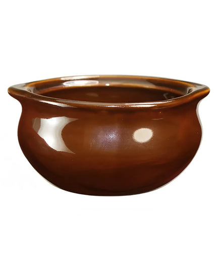 Crock Súp Gốm ITI OSC-12 355 ml Màu Caramel