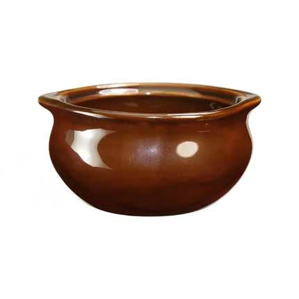 Crock Súp Gốm ITI OSC-12 355 ml Màu Caramel