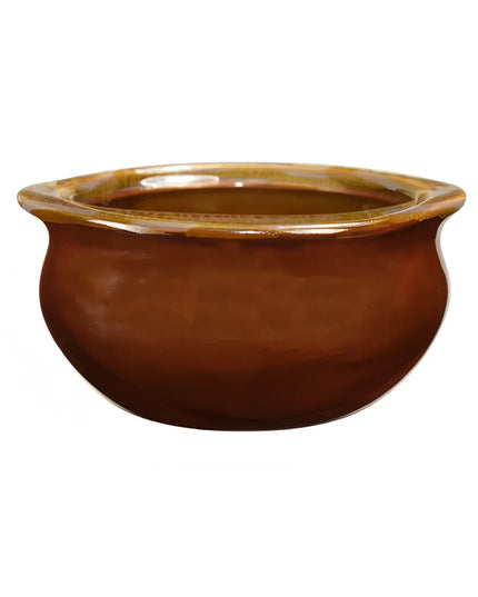 Crock Súp Gốm ITI OSC-122-B 355 ml Màu Caramel