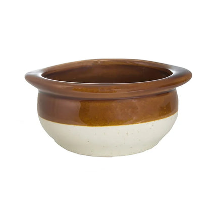 Crock Súp Gốm ITI OSC-15 355 ml American White/Caramel