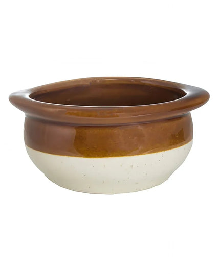 Crock Súp Gốm ITI OSC-155-TT 295 ml American White/Caramel