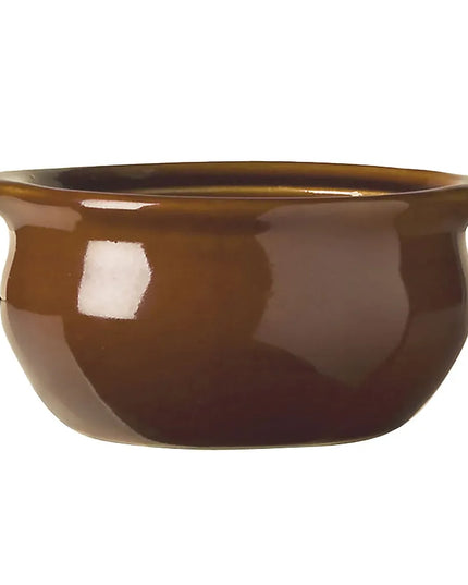 Crock Súp Gốm Sứ Libbey OSC-12 355 ml Bedrock Oven Màu Caramel