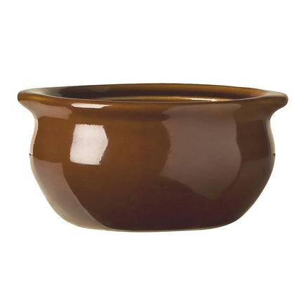 Crock Súp Gốm Sứ Libbey OSC-12 355 ml Bedrock Oven Màu Caramel