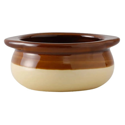 Crock Súp Hành Gốm DuraTux Tuxton B6S-1203 355 ml Hai Màu