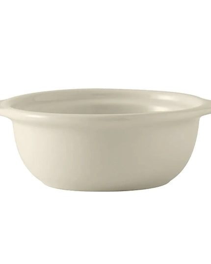 Crock Súp Hành Gốm Tuxton BES-1006 237 ml Màu Trắng