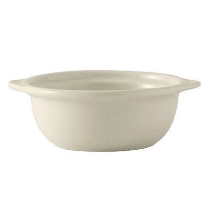Crock Súp Hành Gốm Tuxton BES-1006 237 ml Màu Trắng