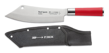 Dao Đầu Bếp AJAX Kèm Bao Dao F.DICK Red Spirit 20 cm