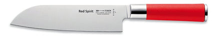 Dao Santoku F.DICK Red Spirit 18 cm