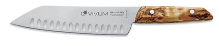 Dao Santoku Kullenschliff F.DICK VIVUM 18 cm