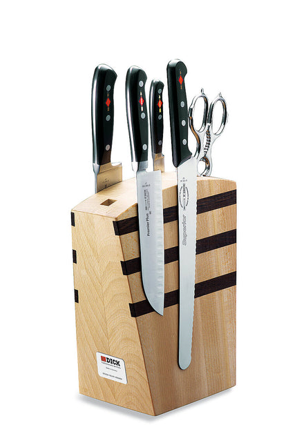 Bộ Dao 5 Món Giá Từ Tính F.DICK Premier Plus Designer