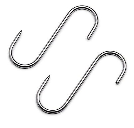 Móc Treo Thịt Hình Chữ S F.DICK 120x5 mm Thép Không Gỉ 5 Chiếc