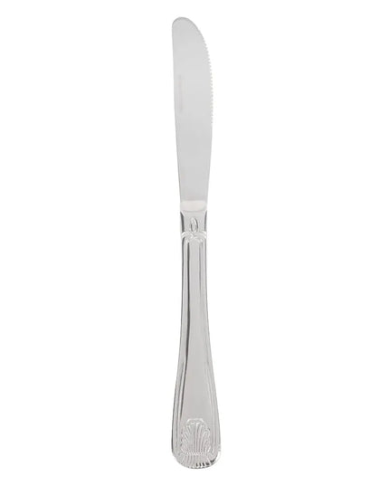 Dao Ăn Chính Winco 0006-08 Inox 18/0 Hoa Văn Toulouse 22.2 cm