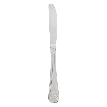 Dao Ăn Chính Winco 0006-08 Inox 18/0 Hoa Văn Toulouse 22.2 cm