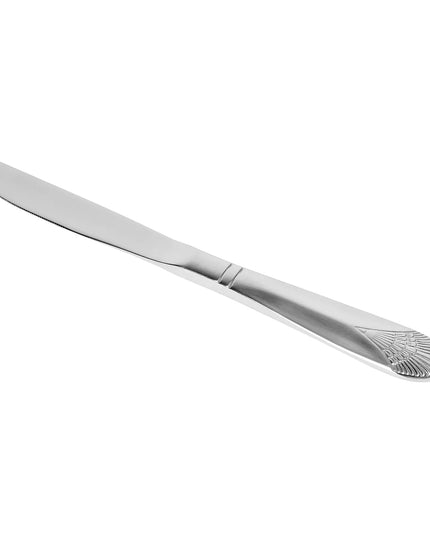 Dao Ăn Chính Winco 0031-08 Inox 18/8 Hoa Văn Peacock 22.5 cm