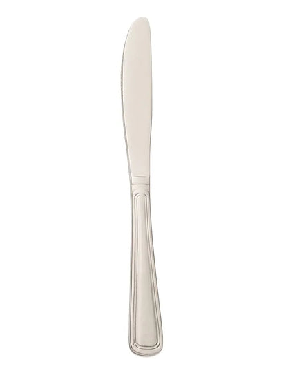 Dao Ăn Tối Libbey 139 5262 21.3 cm Thép Không Gỉ 18/0, Họa Tiết Classic Rim