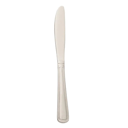 Dao Ăn Tối Libbey 139 5262 21.3 cm Thép Không Gỉ 18/0, Họa Tiết Classic Rim
