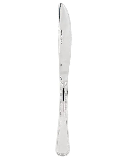 Dao Ăn Tối Winco 0005-08 22.2 cm Thép Không Gỉ 18/0, Họa Tiết Dots
