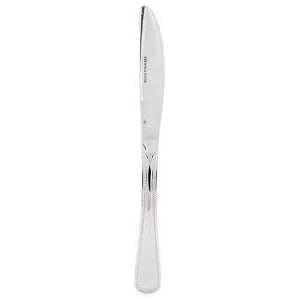Dao Ăn Tối Winco 0005-08 22.2 cm Thép Không Gỉ 18/0, Họa Tiết Dots