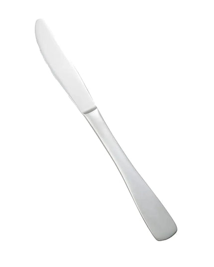 Dao Ăn Winco 0016-08 Thép Không Gỉ 18/0 Hoa Văn Winston 21.3 cm