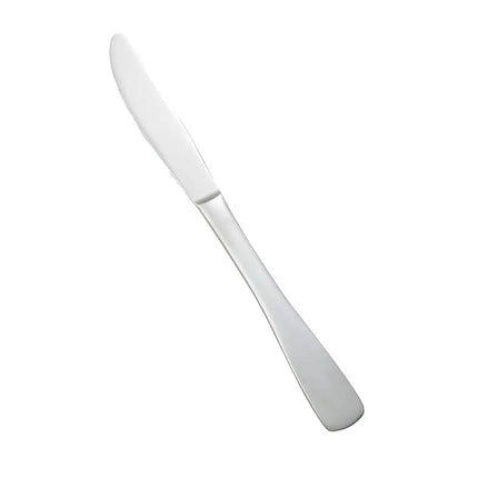 Dao Ăn Winco 0016-08 Thép Không Gỉ 18/0 Hoa Văn Winston 21.3 cm