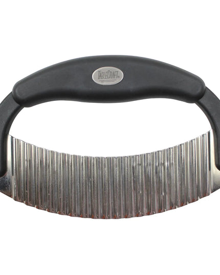 Dao Cắt Răng Cưa Cầm Tay Tablecraft H6610 - Thép Không Gỉ/Tay Cầm Nhựa Đen