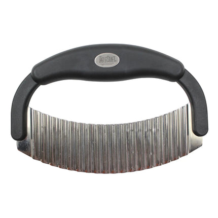 Dao Cắt Răng Cưa Cầm Tay Tablecraft H6610 - Thép Không Gỉ/Tay Cầm Nhựa Đen