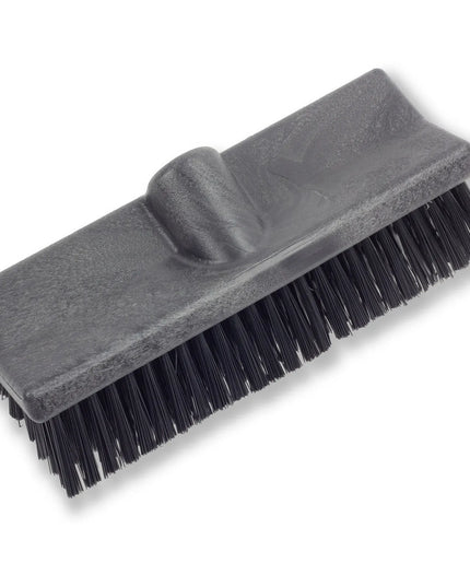Đầu Bàn Chải Cọ Sàn 2 Mặt Carlisle 40423EC03 25 cm - Chia Đôi, Nhựa, Đen