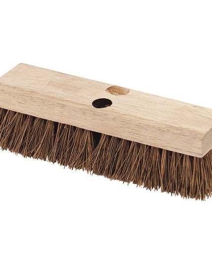 Đầu Bàn Chải Cọ Sàn Carlisle 3619200 25 cm - Lông Palmyra/Gỗ Cứng