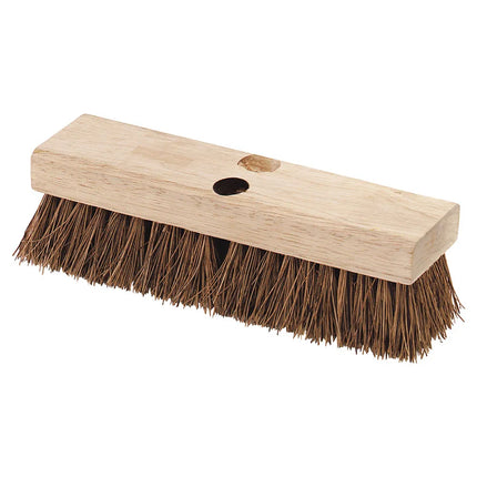 Đầu Bàn Chải Cọ Sàn Carlisle 3619200 25 cm - Lông Palmyra/Gỗ Cứng