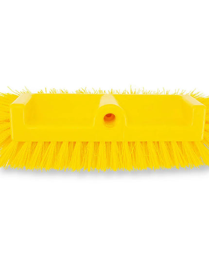 Đầu Bàn Chải Cọ Sàn Hai Mặt Carlisle 40422EC05 Lông Poly/Nhựa Đầu Chẻ 25.4 cm - Đỏ