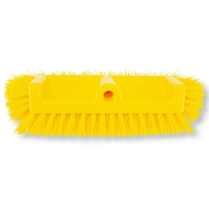 Đầu Bàn Chải Cọ Sàn Hai Mặt Carlisle 40422EC05 Lông Poly/Nhựa Đầu Chẻ 25.4 cm - Đỏ