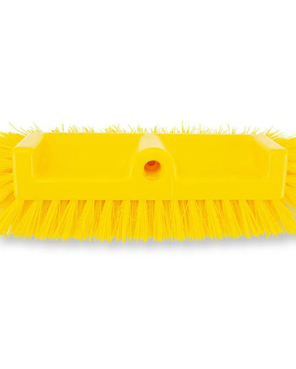 Đầu Bàn Chải Cọ Sàn Hai Mặt Carlisle 40422EC09 Lông Poly/Nhựa Đầu Chẻ 25.4 cm - Xanh Lá