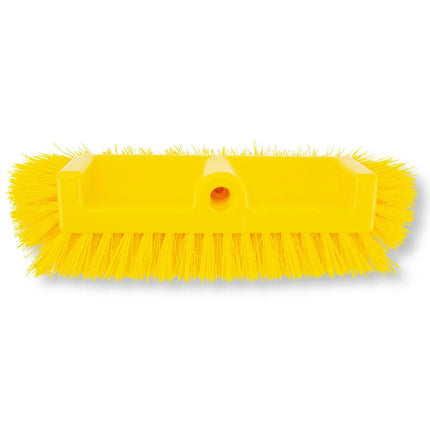 Đầu Bàn Chải Cọ Sàn Hai Mặt Carlisle 40422EC09 Lông Poly/Nhựa Đầu Chẻ 25.4 cm - Xanh Lá