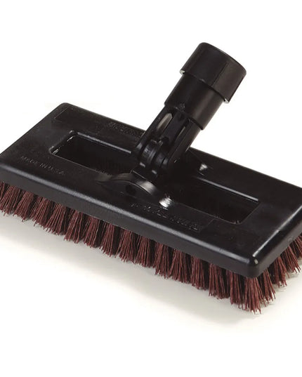 Đầu Bàn Chải Cọ Sàn Xoay Carlisle 36531027 Lông Nylon Màu Rỉ 20.3 cm