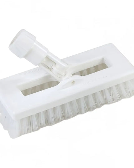 Đầu Bàn Chải Cọ Sàn Xoay Swivel Scrub® Carlisle 3638831EC02 Lông Poly Trắng 20.3 cm