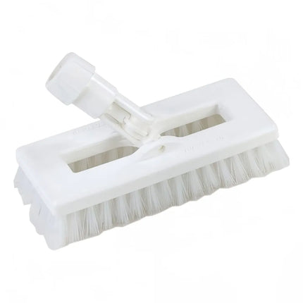 Đầu Bàn Chải Cọ Sàn Xoay Swivel Scrub® Carlisle 3638831EC02 Lông Poly Trắng 20.3 cm