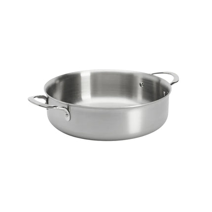 DE BUYER | ALCHIMY - low roasting pan - Ø 280mm