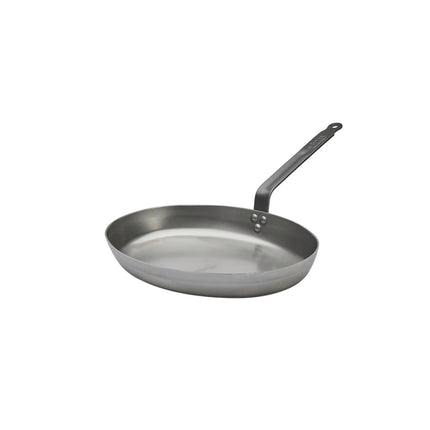 DE BUYER | CARBONE PLUS - Fish pan - 360mm - oval