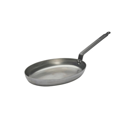 DE BUYER | CARBONE PLUS - Fish pan - Ø 400mm - oval