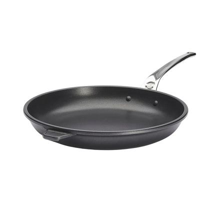 DE BUYER | CHOC EXTREME - Cast aluminum pan - with stainless steel cast handle - Ø 320mm