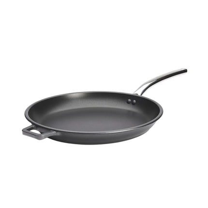 DE BUYER | CHOC EXTREME - Cast aluminum pan - with stainless steel handle - Ø 360mm