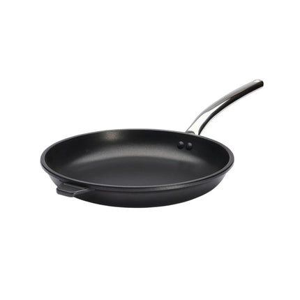 DE BUYER | CHOC EXTREME - Cast aluminum pan - with stainless steel tubular handle - Ø 320mm