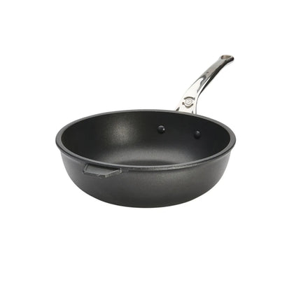 DE BUYER | CHOC EXTREME - Saute pan/braising pan - with stainless steel cast iron handle - Ø 240mm