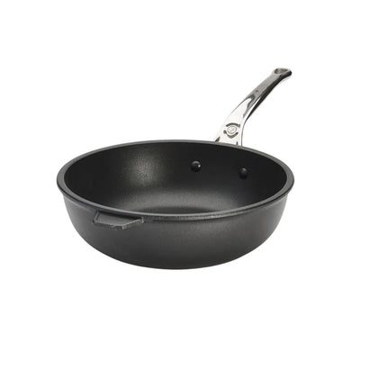 DE BUYER | CHOC EXTREME - Saute pan/braising pan - with stainless steel cast iron handle - Ø 280mm