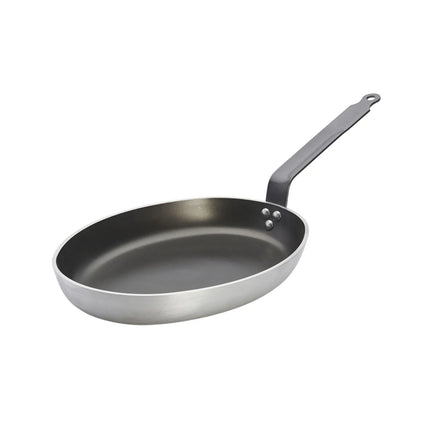 DE BUYER | CHOC RESTO INDUCTION - Fish pan - 360x260mm - oval