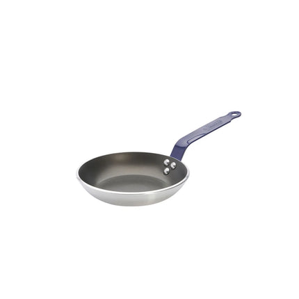 DE BUYER | CHOC RESTO INDUCTION - Frying pan - with blue handle - Ø 200mm - HACCP