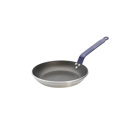 DE BUYER | CHOC RESTO INDUCTION - Frying pan - with blue handle - Ø 240mm - HACCP